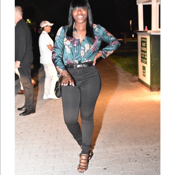 Floral Jumpsuit - Picture 1 of 2